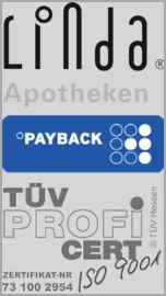 LINDA | PAYBACK | T&Uuml;V