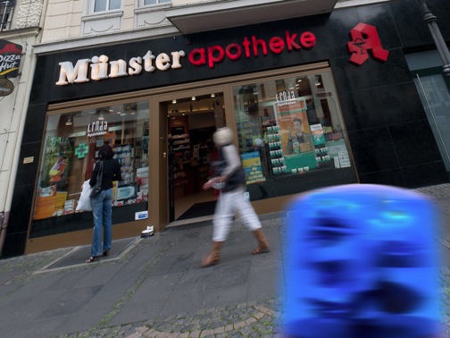 Wer hat gerade Notdienst? Welche Apotheke ist f&uuml;r Sie erreichbar?